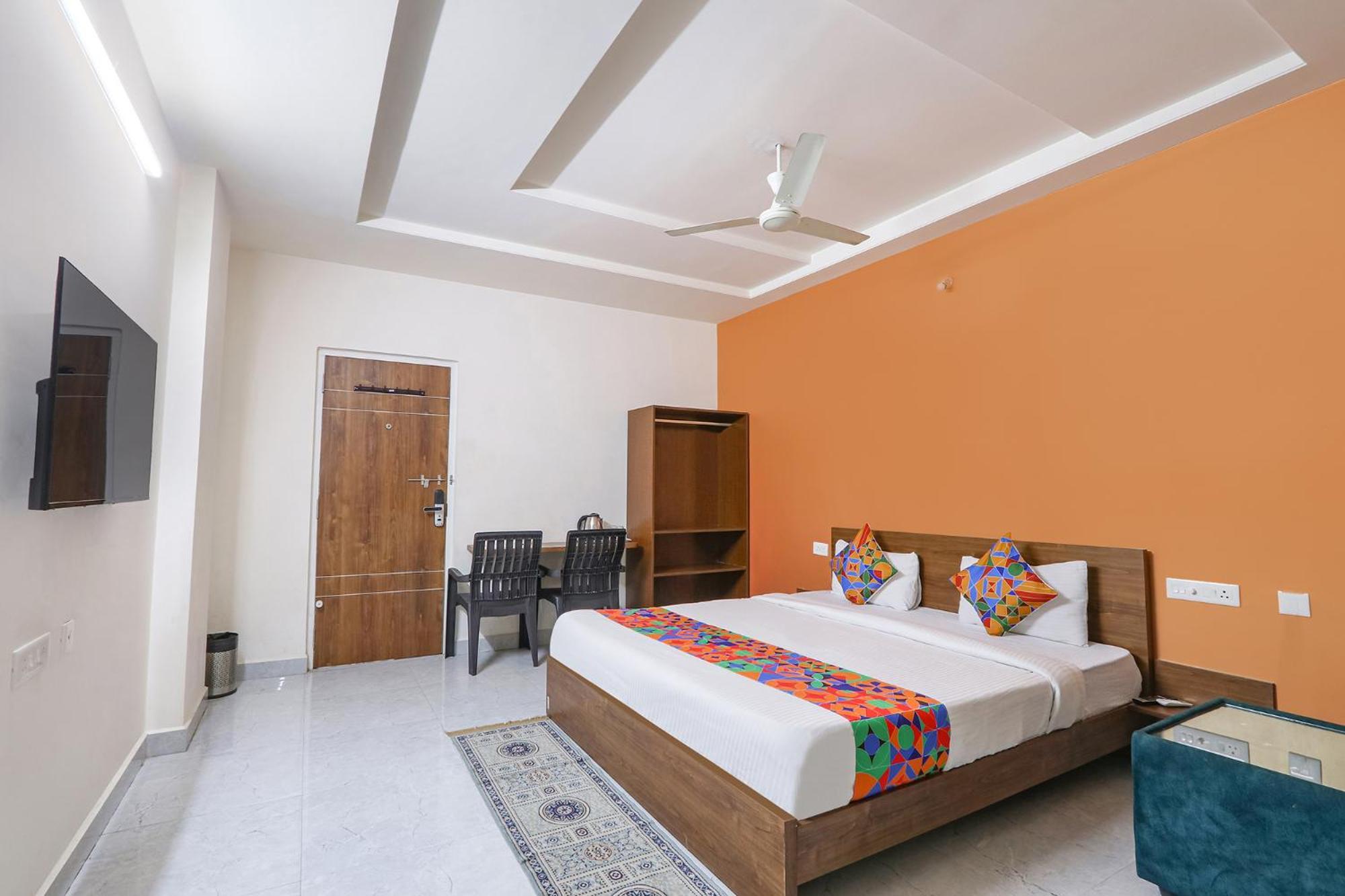 Fabhotel Golden Hitech - Nr Hitech City Hyderabad Eksteriør bilde