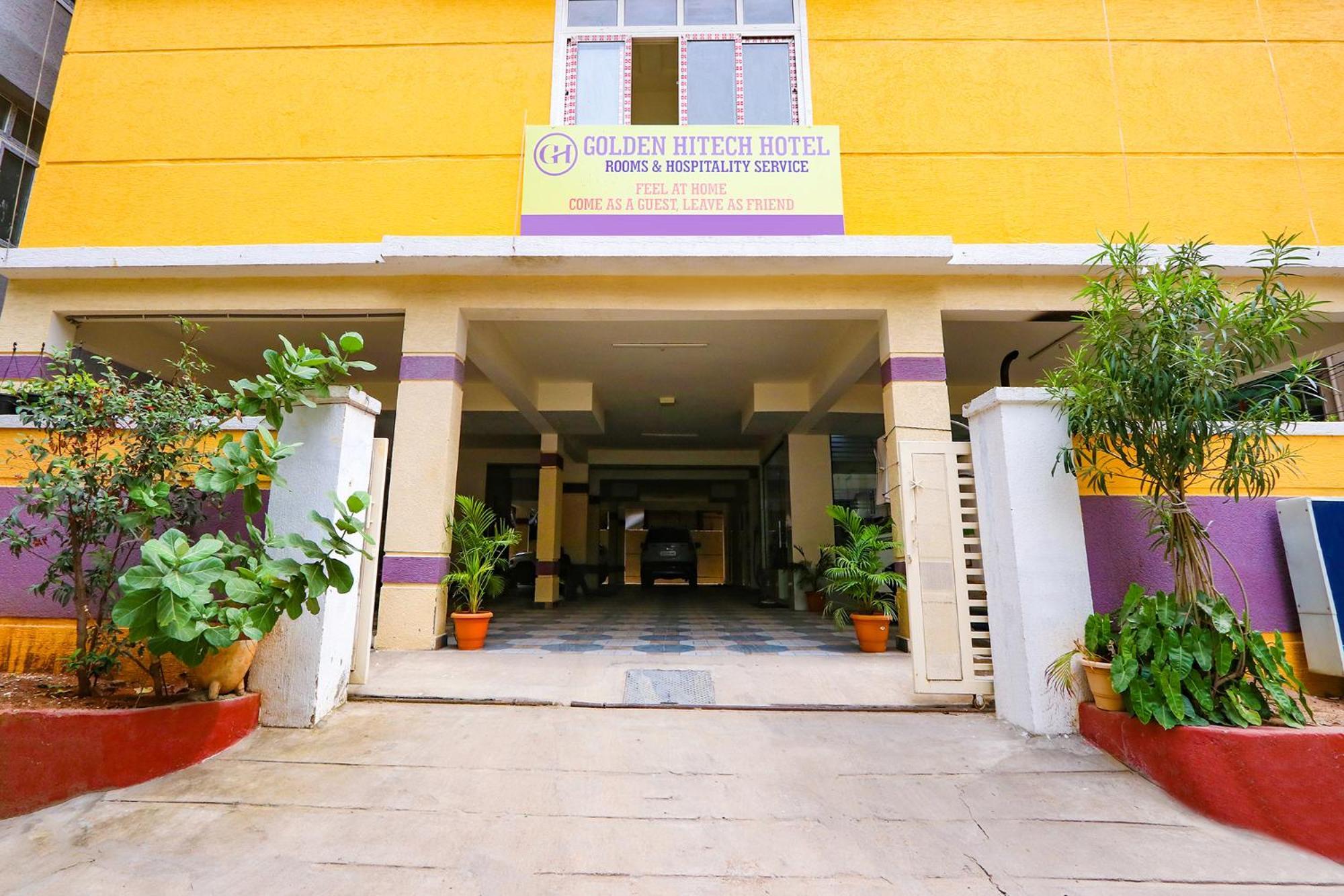 Fabhotel Golden Hitech - Nr Hitech City Hyderabad Eksteriør bilde