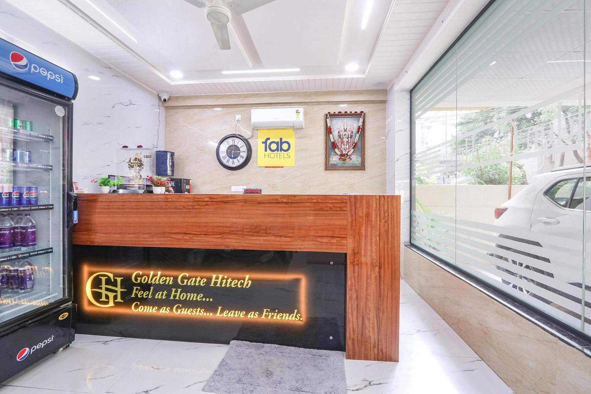 Fabhotel Golden Hitech - Nr Hitech City Hyderabad Eksteriør bilde