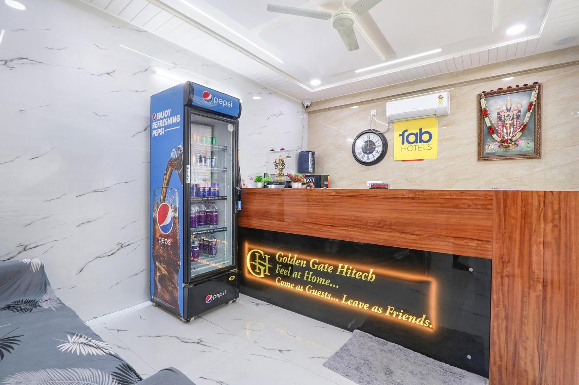 Fabhotel Golden Hitech - Nr Hitech City Hyderabad Eksteriør bilde