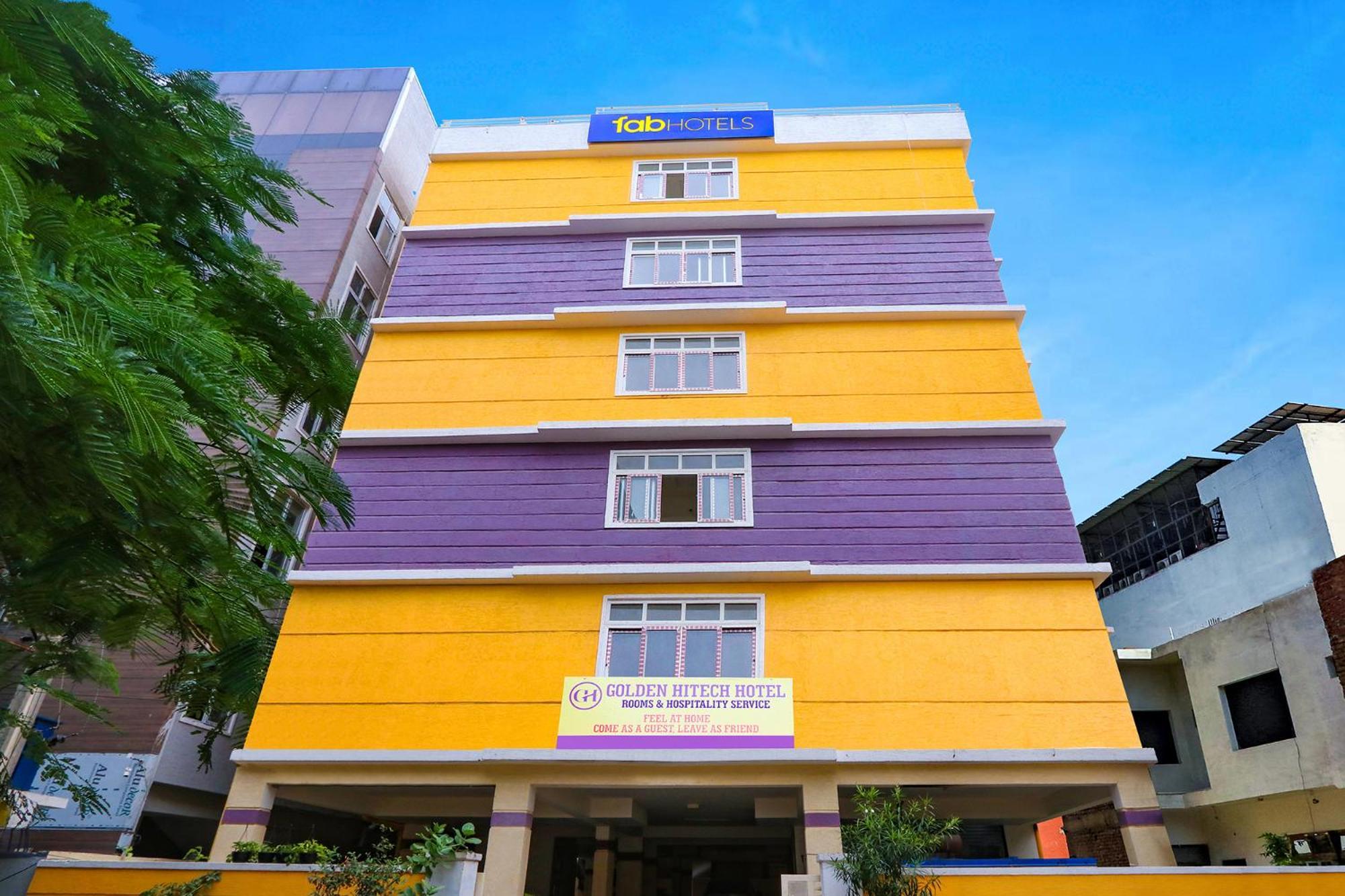 Fabhotel Golden Hitech - Nr Hitech City Hyderabad Eksteriør bilde
