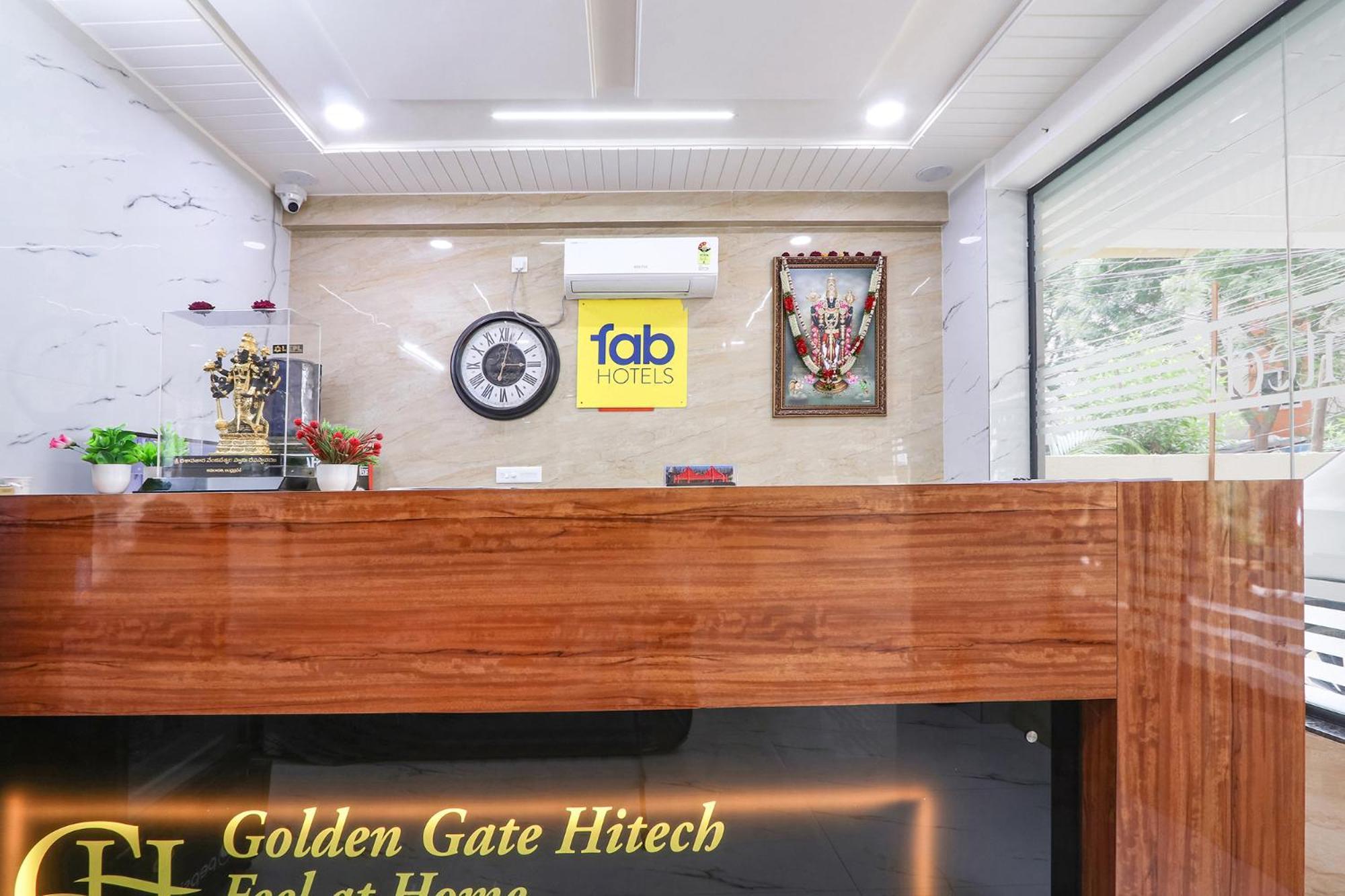 Fabhotel Golden Hitech - Nr Hitech City Hyderabad Eksteriør bilde