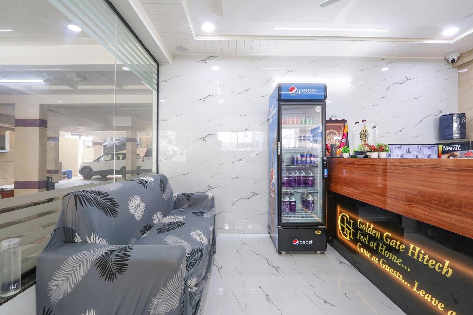Fabhotel Golden Hitech - Nr Hitech City Hyderabad Eksteriør bilde
